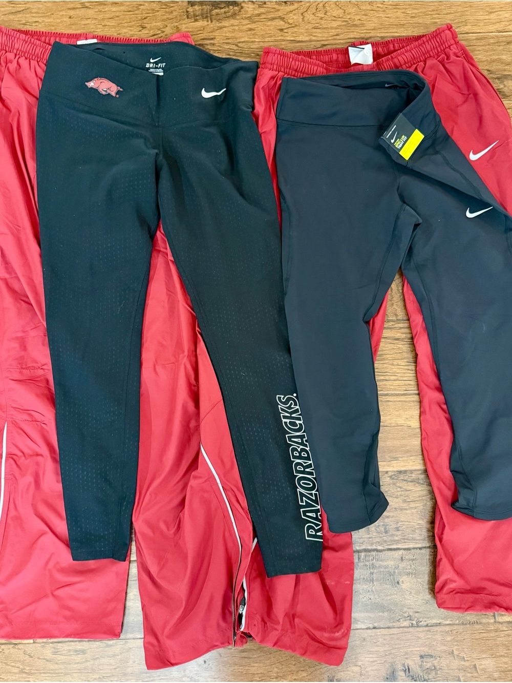Women’s Razorbacks Athletic Sweatpants & Leggings with Team Logo